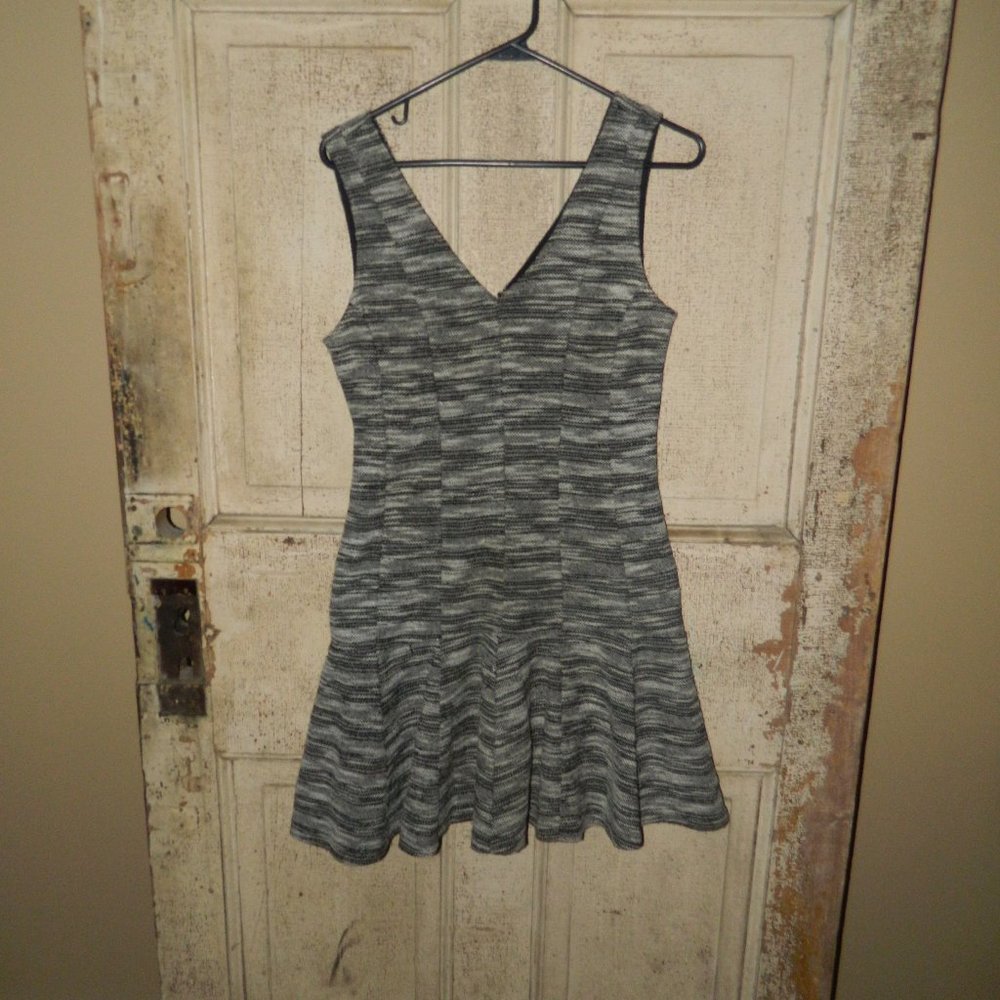 Banana Republic Marled Tweed Sleeveless Dress Size 6 (Z-6)